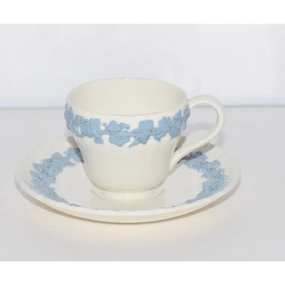 Wedgwood grape embossed